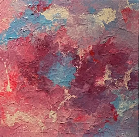 peinture rose