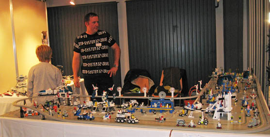 Lego maquette et le concepteur