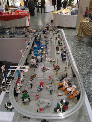 Lego maquette