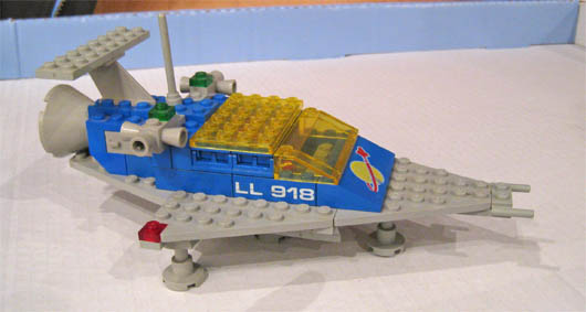 Lego navette spatiale